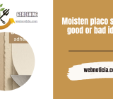 Moisten placo strips: good or bad idea?