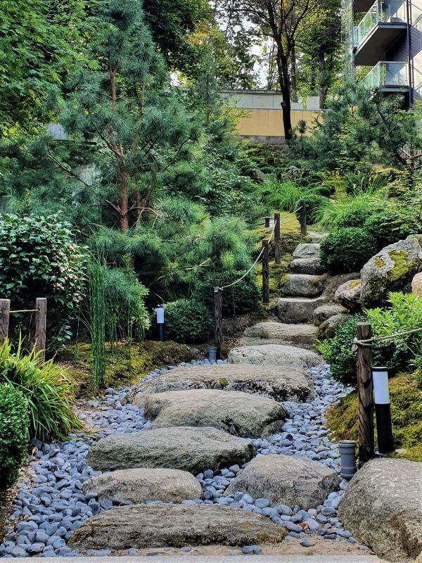 A Japanese garden is designed to bring peace and harmony to people's daily lives. photo L. Popkytė-Fukumoto
