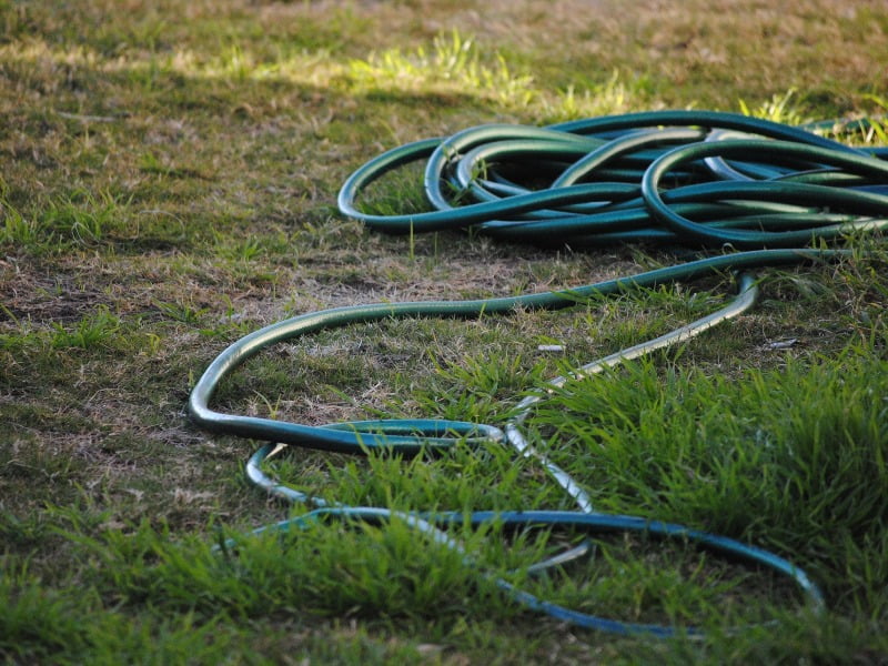 Lawn installation may not be guaranteed if you water yourself.
