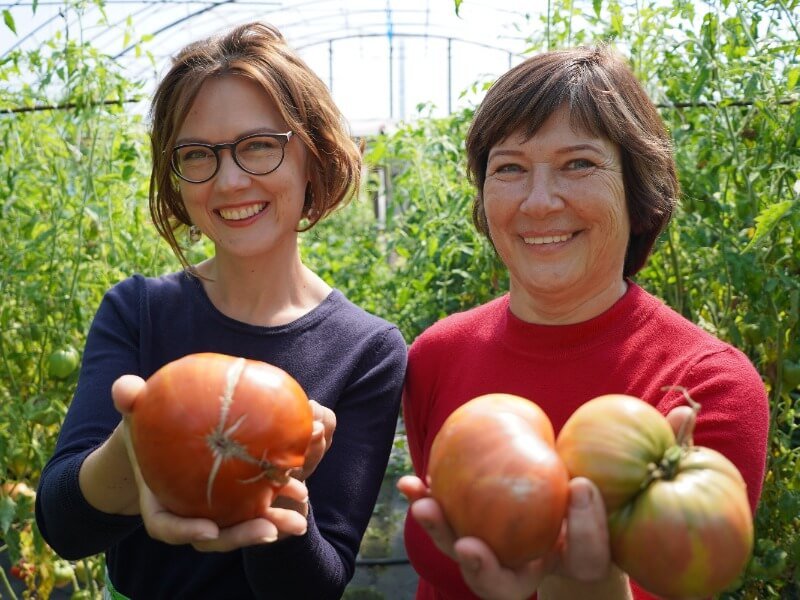 Lina Liubertaitė and Vilija Juškevičienė. 